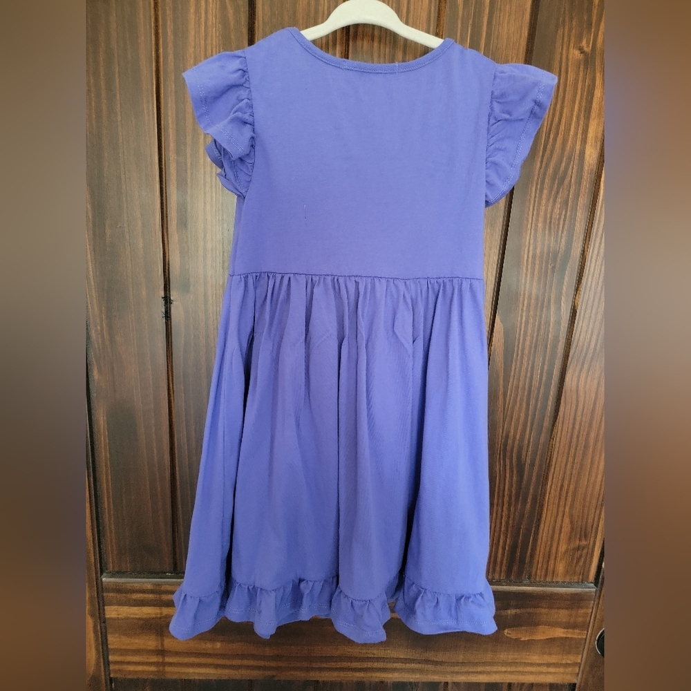 Short sleeve dress with Uniform long sleeve shirt - Picture 3 of 11